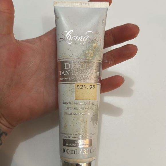 Loving Tan Deluxe Tan remover Full bottle never used - Picture 4 of 4